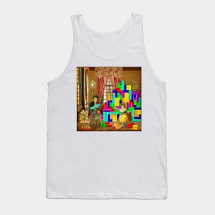 Victorian Jigsaw Tank Top